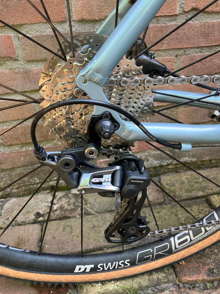 Gebrauchtes Kona Rove DL 2020 upgraded - GRX & DT Swiss GR1600 2020 Road & Gravel, Blau — Bild 2 von 15