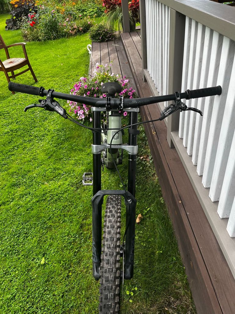 Used Commencal FRS SRAM XX1 Eagle AXS 2024 Mountainbike, Green — image 7 of 7