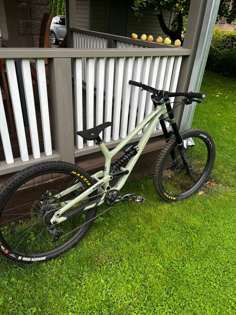 Used Commencal FRS SRAM XX1 Eagle AXS 2024 Mountainbike, Green — image 5 of 7