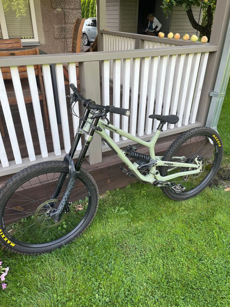 Used Commencal FRS SRAM XX1 Eagle AXS 2024 Mountainbike, Green — image 2 of 7