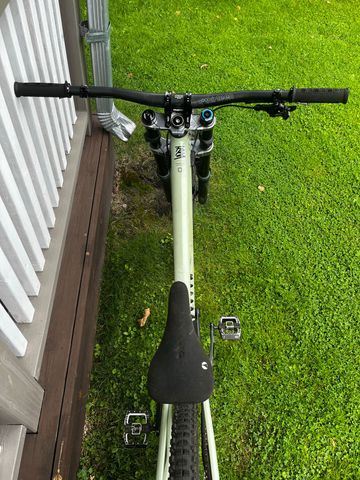 Used Commencal FRS SRAM XX1 Eagle AXS 2024 Mountainbike, Green — image 6 of 7