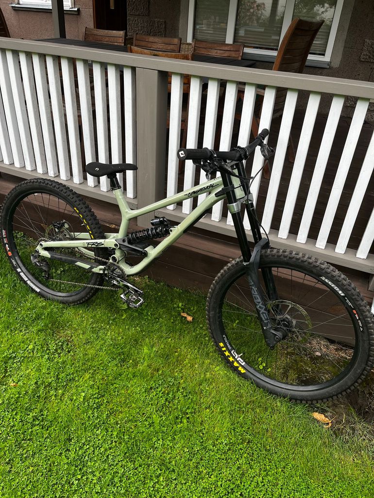 Used Commencal FRS SRAM XX1 Eagle AXS 2024 Mountainbike, Green — image 4 of 7