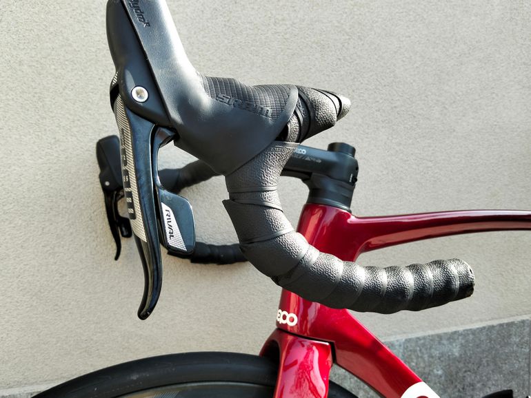 Gebrauchtes Ceepo Mamba-R 2022 Road & Gravel, Rot — Bild 4 von 9