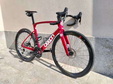 Gebrauchtes Ceepo Mamba-R 2022 Road & Gravel, Rot — Bild 2 von 9