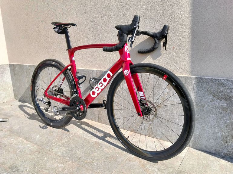 Gebrauchtes Ceepo Mamba-R 2022 Road & Gravel, Rot — Bild 2 von 9