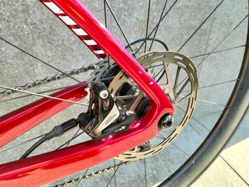 Gebrauchtes Ceepo Mamba-R 2022 Road & Gravel, Rot — Bild 8 von 9
