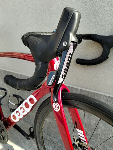 Gebrauchtes Ceepo Mamba-R 2022 Road & Gravel, Rot — Bild 7 von 9
