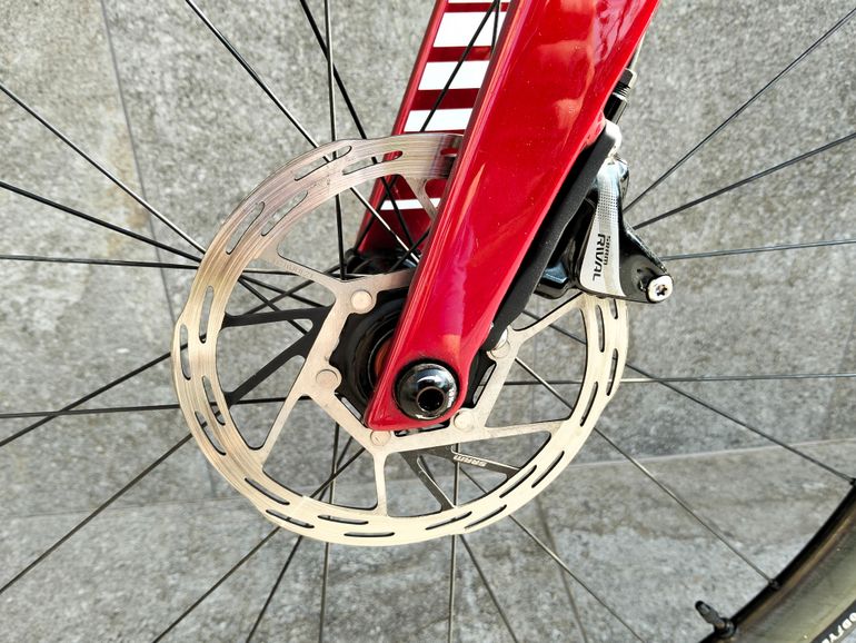 Gebrauchtes Ceepo Mamba-R 2022 Road & Gravel, Rot — Bild 6 von 9