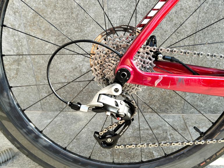 Gebrauchtes Ceepo Mamba-R 2022 Road & Gravel, Rot — Bild 5 von 9