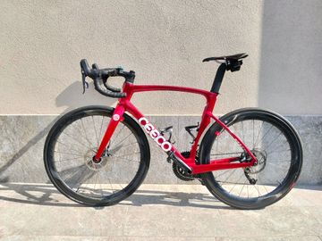 Gebrauchtes Ceepo Mamba-R 2022 Road & Gravel, Rot — Bild 3 von 9
