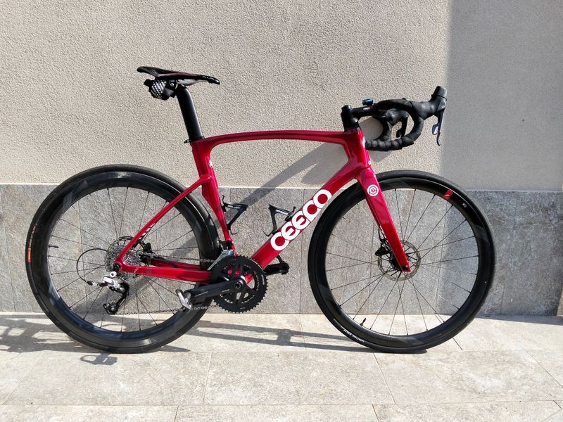 Tweedehands Ceepo Mamba-R 2022 Road & Gravel