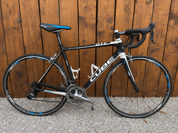 Used CUBE Agree Shimano Ultegra 2014 Road & Gravel, Black — image 1 of 10