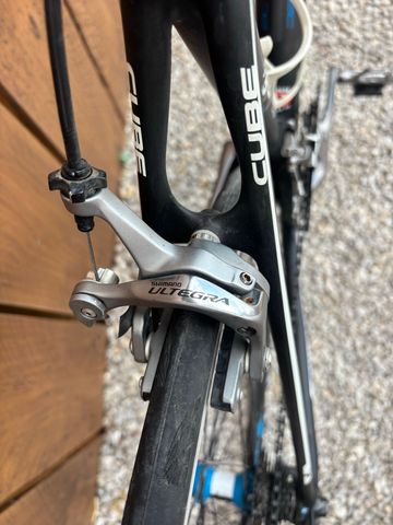 Used CUBE Agree Shimano Ultegra 2014 Road & Gravel, Black — image 7 of 10