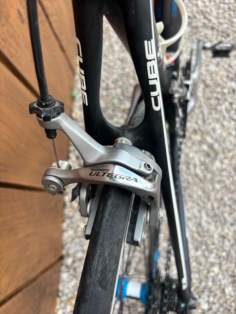 Used CUBE Agree Shimano Ultegra 2014 Road & Gravel, Black — image 7 of 10
