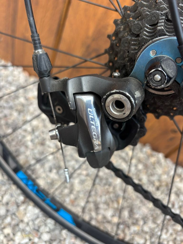 Used CUBE Agree Shimano Ultegra 2014 Road & Gravel, Black — image 6 of 10