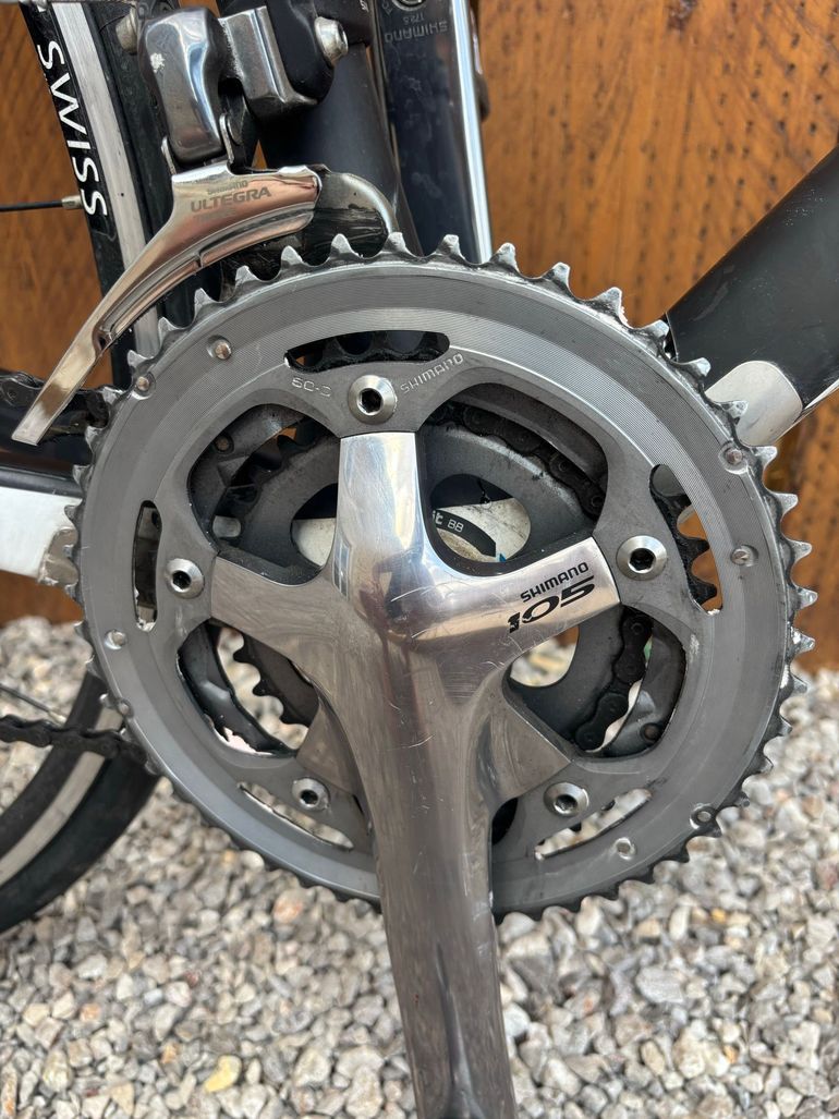 Used CUBE Agree Shimano Ultegra 2014 Road & Gravel, Black — image 5 of 10