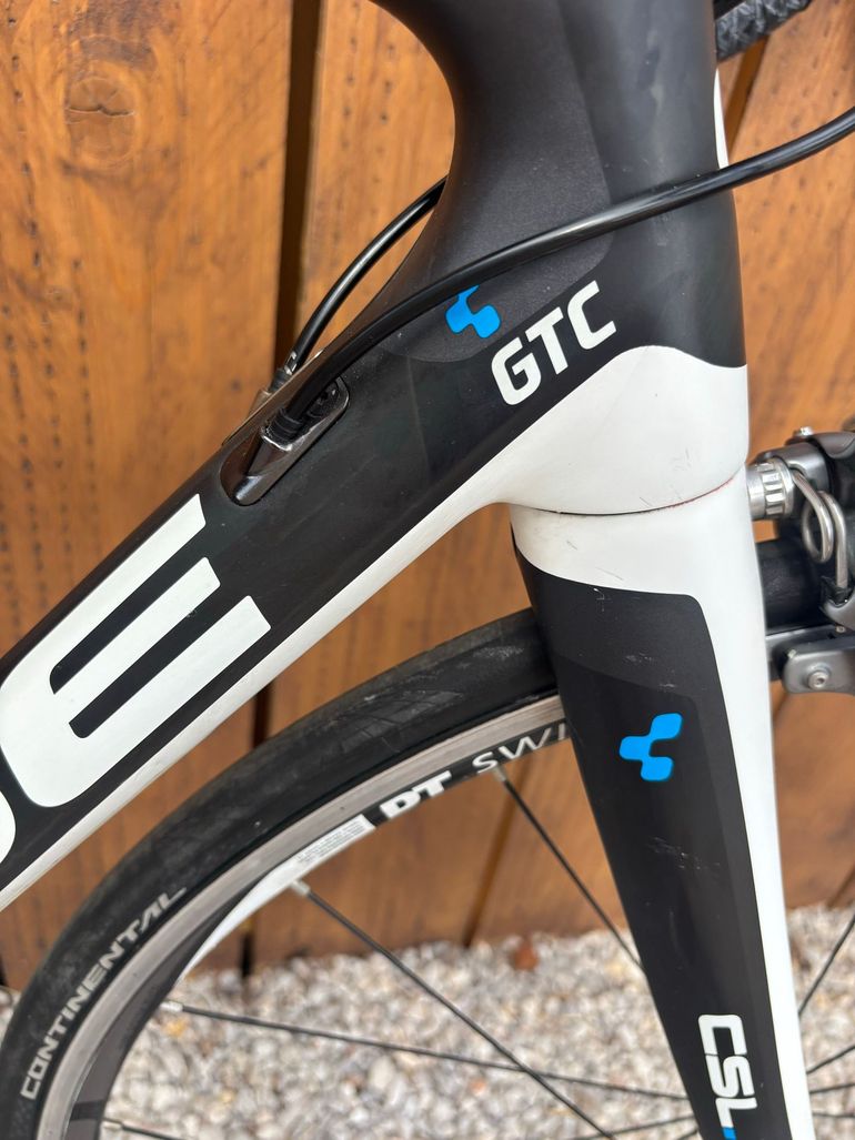 Used CUBE Agree Shimano Ultegra 2014 Road & Gravel, Black — image 4 of 10