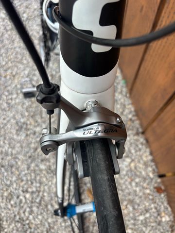 Used CUBE Agree Shimano Ultegra 2014 Road & Gravel, Black — image 8 of 10