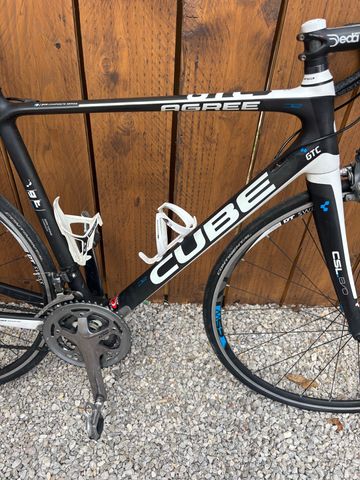 Used CUBE Agree Shimano Ultegra 2014 Road & Gravel, Black — image 3 of 10