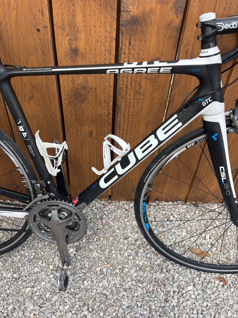 Used CUBE Agree Shimano Ultegra 2014 Road & Gravel, Black — image 3 of 10
