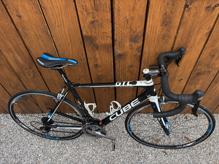 Used CUBE Agree Shimano Ultegra 2014 Road & Gravel, Black — image 2 of 10
