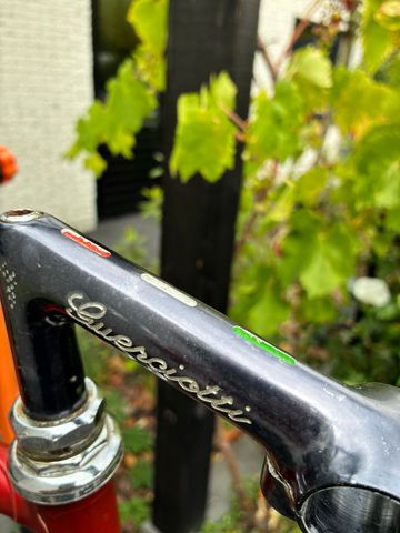 Used Guerciotti Custom Frameset 1982 Road & Gravel, Red — image 9 of 10