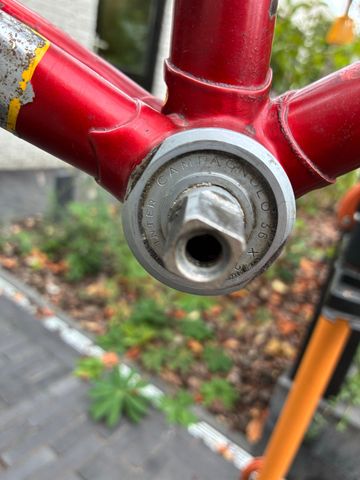 Used Guerciotti Custom Frameset 1982 Road & Gravel, Red — image 7 of 10