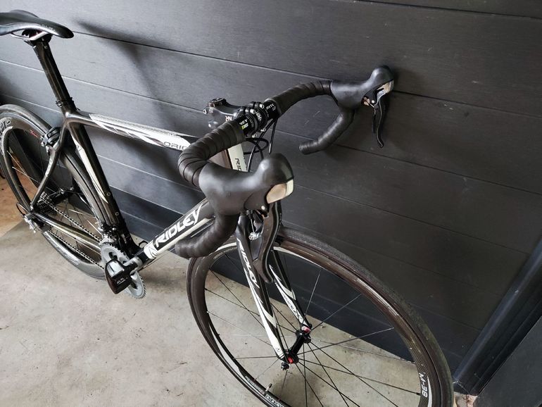 Ridley Orion Shimano Ultegra 2015 Road & Gravel de segunda mano, Negro — imagen 5 de 9