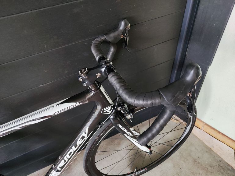Ridley Orion Shimano Ultegra 2015 Road & Gravel de segunda mano, Negro — imagen 6 de 9