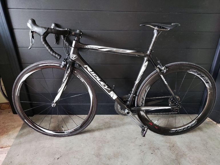 Ridley Orion Shimano Ultegra 2015 Road & Gravel de segunda mano, Negro — imagen 9 de 9