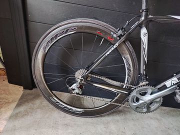 Ridley Orion Shimano Ultegra 2015 Road & Gravel de segunda mano, Negro — imagen 8 de 9
