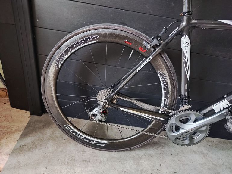 Ridley Orion Shimano Ultegra 2015 Road & Gravel de segunda mano, Negro — imagen 8 de 9