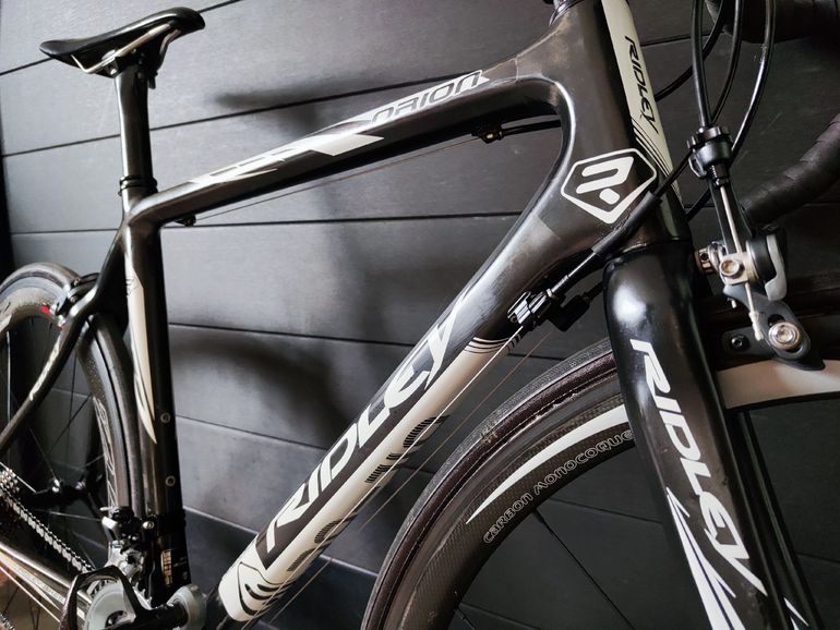 Ridley Orion Shimano Ultegra 2015 Road & Gravel de segunda mano, Negro — imagen 7 de 9