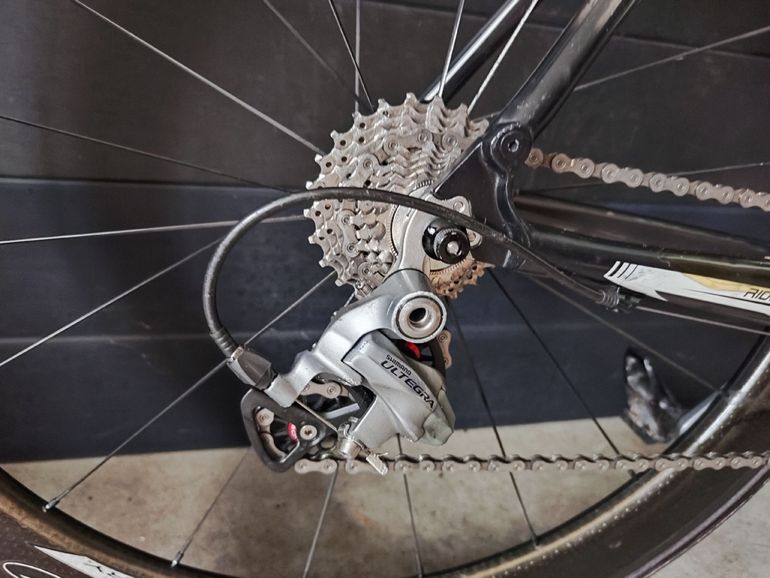 Ridley Orion Shimano Ultegra 2015 Road & Gravel de segunda mano, Negro — imagen 2 de 9