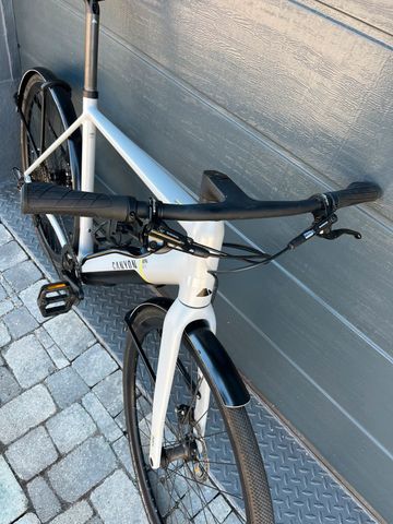 Gebrauchtes Canyon Roadlite:ON 2022 Urban, Hellgrau — Bild 5 von 6