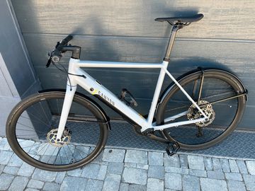 Gebrauchtes Canyon Roadlite:ON 2022 Urban, Hellgrau — Bild 2 von 6