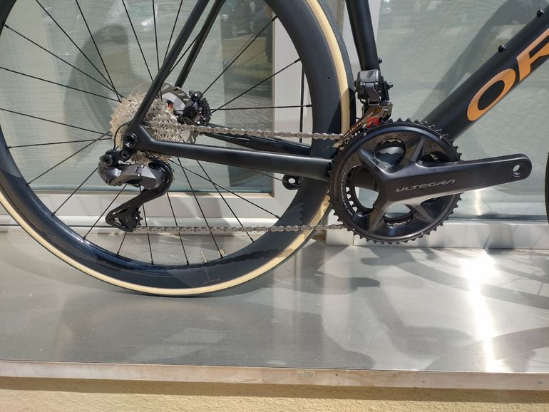 Brugt Orbea ORCA M20iLTD PWR 2025 2025 Road & Gravel — billede 5 af 5