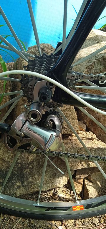 Used Focus Cayo Shimano Dura Ace kysirium sl 2013 Road & Gravel, Black — image 6 of 11
