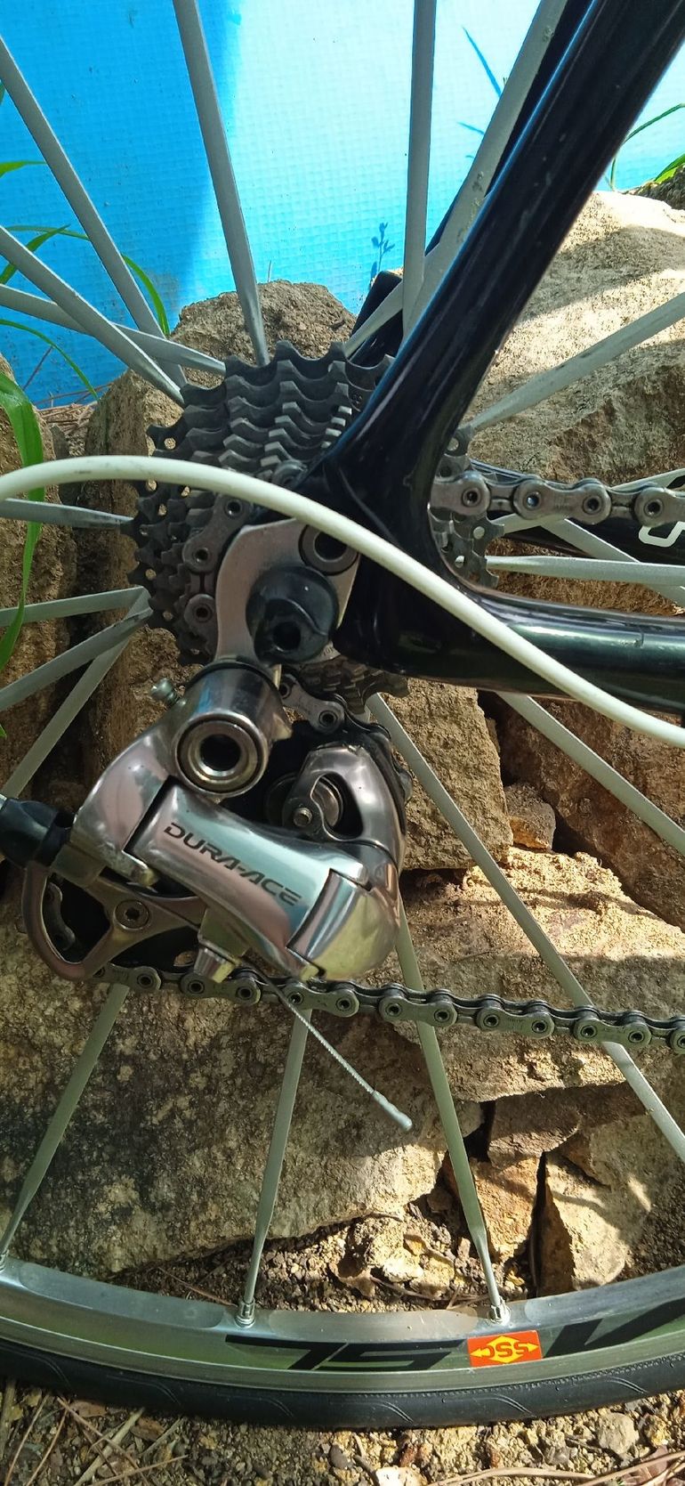 Used Focus Cayo Shimano Dura Ace kysirium sl 2013 Road & Gravel, Black — image 6 of 11