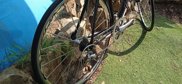 Used Focus Cayo Shimano Dura Ace kysirium sl 2013 Road & Gravel, Black — image 3 of 11