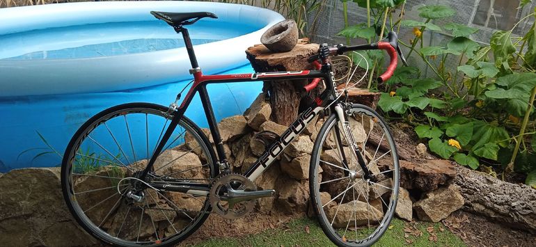 Used Focus Cayo Shimano Dura Ace kysirium sl 2013 Road & Gravel, Black — image 1 of 11