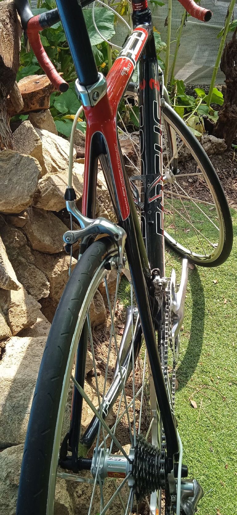 Used Focus Cayo Shimano Dura Ace kysirium sl 2013 Road & Gravel, Black — image 7 of 11