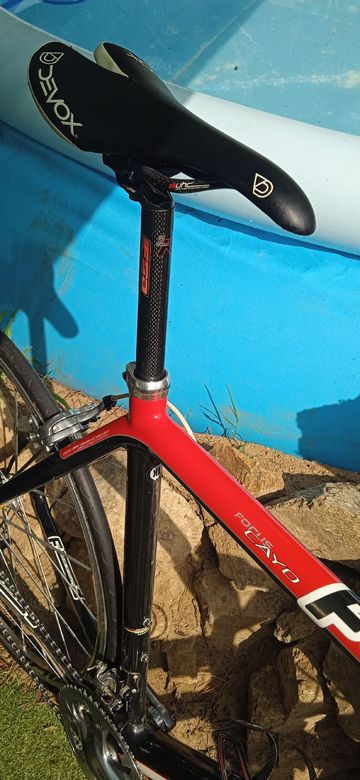 Used Focus Cayo Shimano Dura Ace kysirium sl 2013 Road & Gravel, Black — image 5 of 11