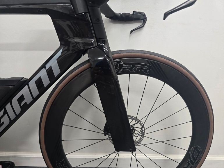 Used Giant Trinity Advanced SL 1 2025 2025 Road & Gravel, Black — image 9 of 19