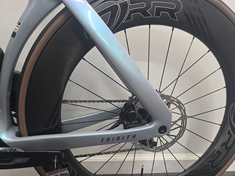 Used Giant Trinity Advanced SL 1 2025 2025 Road & Gravel, Black — image 15 of 19