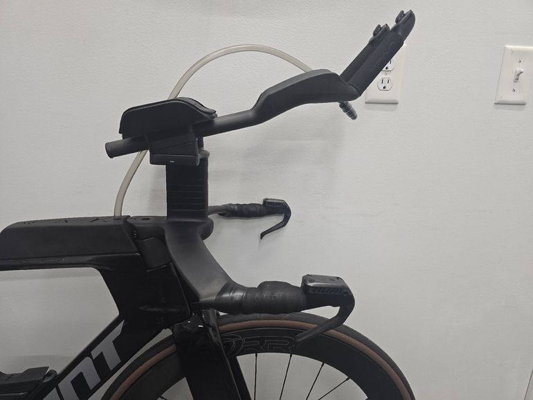 Used Giant Trinity Advanced SL 1 2025 2025 Road & Gravel, Black — image 8 of 19