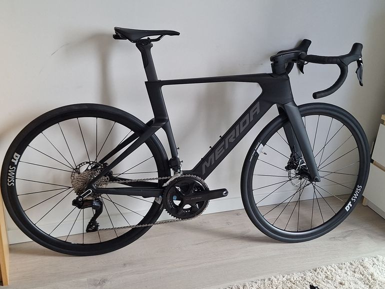 Used Merida REACTO 5000 2027 2027 Road & Gravel, Black — image 1 of 20