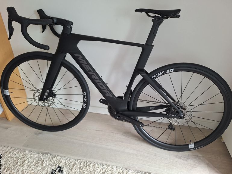 Used Merida REACTO 5000 2027 2027 Road & Gravel, Black — image 2 of 20