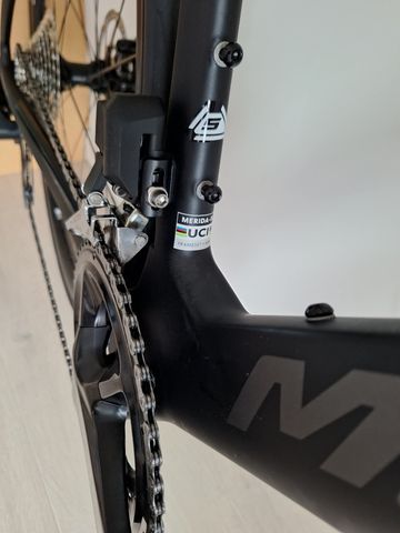 Used Merida REACTO 5000 2027 2027 Road & Gravel, Black — image 14 of 20