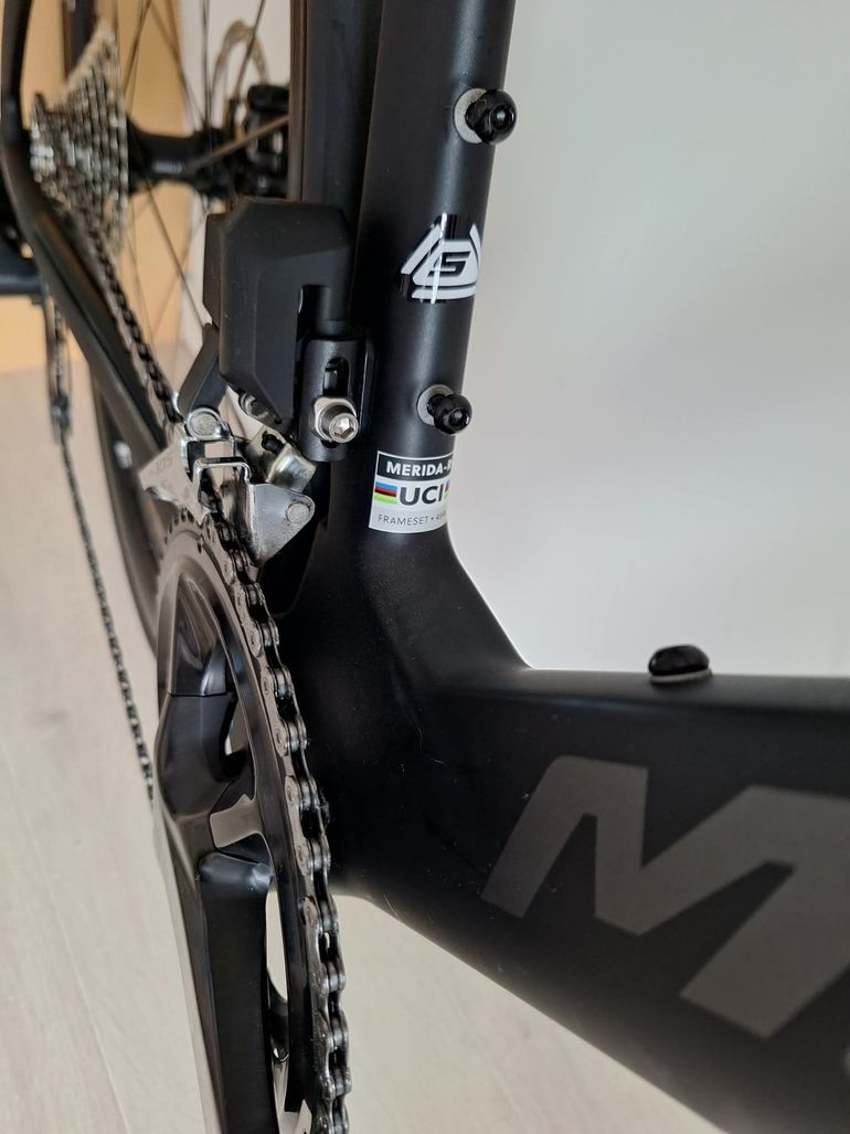 Used Merida REACTO 5000 2027 2027 Road & Gravel, Black — image 14 of 20